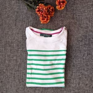 Lauren Ralph Lauren Soft Cotton Women's Tee Shirt